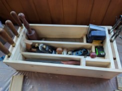 One of our tool boxes.